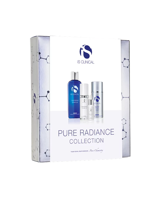 IS CLINICAL LUMINOUS GLOW COLLECTION KOMPLEXNÍ PÉČE NA PLEŤ S PIGMENTACÍ